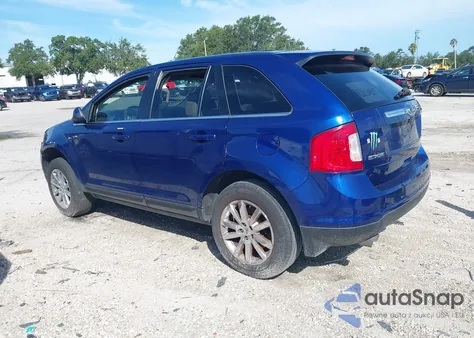 2013 Ford Edge Limited из США, поврежденный, VIN 2FMDK3KC8DBA35356